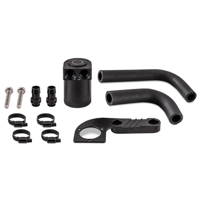 Mishimoto Baffled Oil Catch Can | 2015-2020 BMW F8x M3/M4 (MMBCC-F80-15CBE)