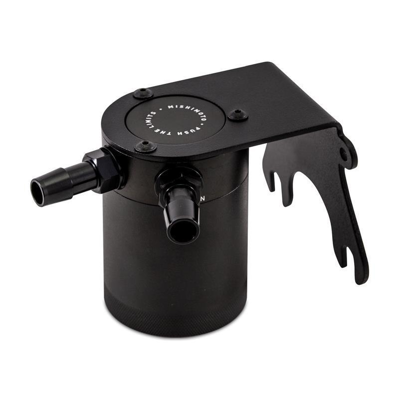 Mishimoto Baffled Oil Catch Can | 2018-2020 Jeep Wrangler JL / 2020 Gladiator JT 3.6L (MMBCC-JLP-18PBE)