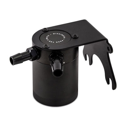 Mishimoto Baffled Oil Catch Can | 2018-2020 Jeep Wrangler JL / 2020 Gladiator JT 3.6L (MMBCC-JLP-18PBE)