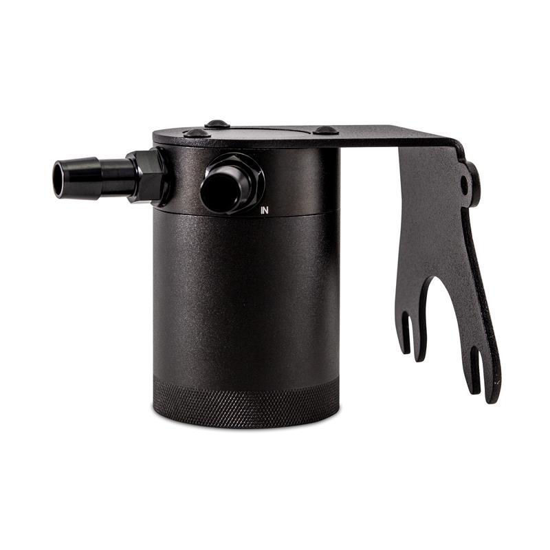 Mishimoto Baffled Oil Catch Can | 2018-2020 Jeep Wrangler JL / 2020 Gladiator JT 3.6L (MMBCC-JLP-18PBE)