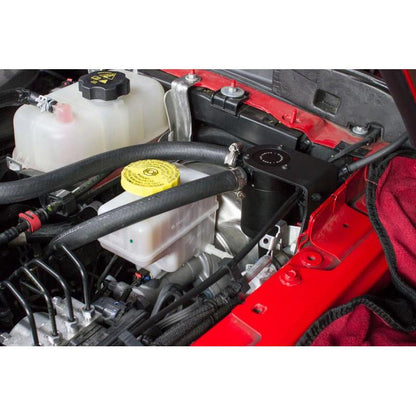 Mishimoto Baffled Oil Catch Can | 2018-2020 Jeep Wrangler JL / 2020 Gladiator JT 3.6L (MMBCC-JLP-18PBE)