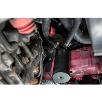 Mishimoto Baffled PCV Side Oil Catch Can | 2007-2013 Mazda Mazdaspeed3 (MMBCC-MS3-07PBE2)