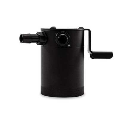 Mishimoto Baffled PCV Oil Catch Can | 2015-2019 Ford Mustang EcoBoost (MMBCC-MUS4-15PBE)