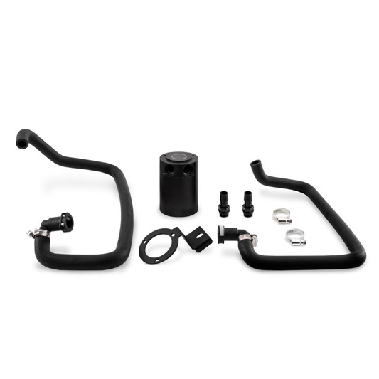 Mishimoto Baffled PCV Oil Catch Can | 2015-2019 Ford Mustang EcoBoost (MMBCC-MUS4-15PBE)