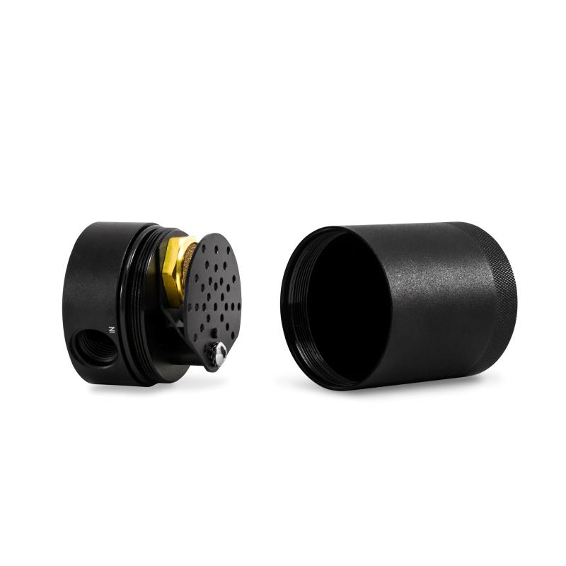 Mishimoto Baffled PCV Oil Catch Can | 2015-2019 Ford Mustang EcoBoost (MMBCC-MUS4-15PBE)