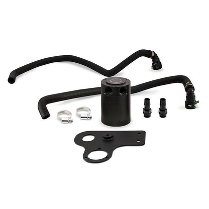 Mishimoto Baffled Oil Catch Can - PCV Side | Multiple Fitments (MMBCC-MUS8-18PBE)