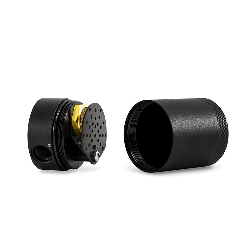 Mishimoto Baffled Oil Catch Can Kit | 2019 Ford Ranger 2.3L EcoBoost (MMBCC-RGR-19PBE)
