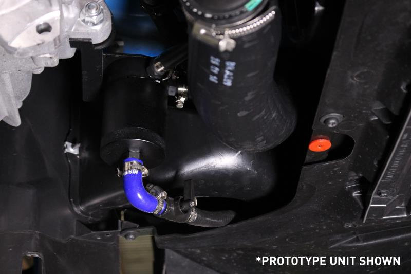 Mishimoto Baffled PCV Oil Catch Can | 2016+ Ford Focus RS (MMBCC-RS-16PBE2)