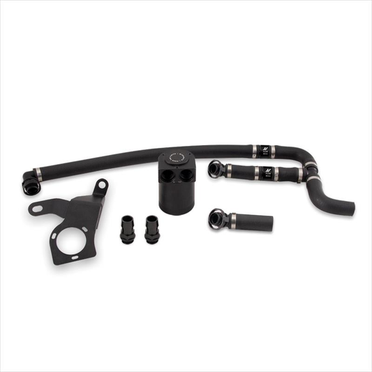 Mishimoto Baffled Oil Catch Can - PCV Side | 2018-2020 Audi S4/S5 (MMBCC-S4-18PBE)