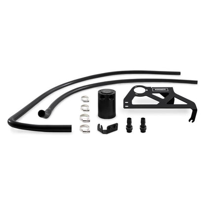 Mishimoto Baffled Oil Catch Can | 2012-2018 Jeep Wrangler JK 3.6L (MMBCC-WR6-12PBE2)