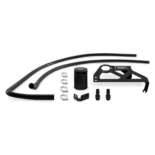 Mishimoto Baffled Oil Catch Can | 2012-2018 Jeep Wrangler JK 3.6L (MMBCC-WR6-12PBE2)