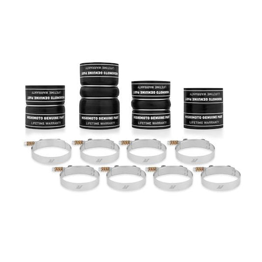 Mishimoto Factory-Fit Boot Kit | Multiple Fitments (MMBK-F2D-08BK)