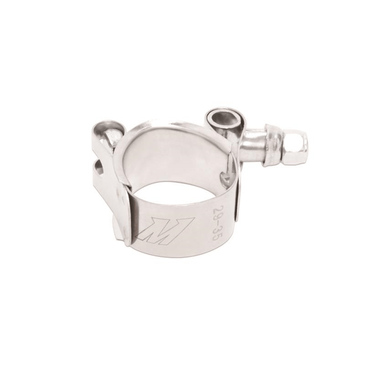 Mishimoto 1.14"-1.37" SS T-Bolt Clamp (MMCLAMP-125)