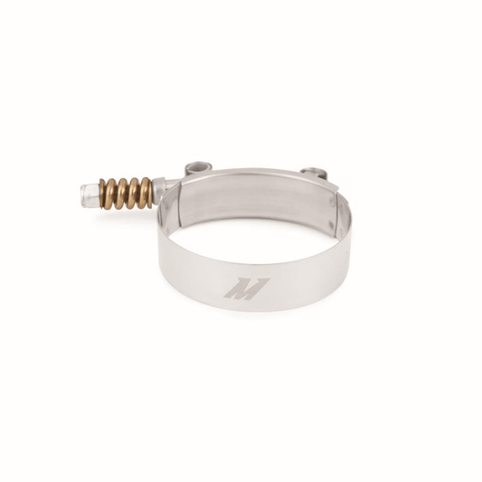 Mishimoto 2.48"-2.76" SS Constant Tension T-Bolt Clamp (MMCLAMP-25T)
