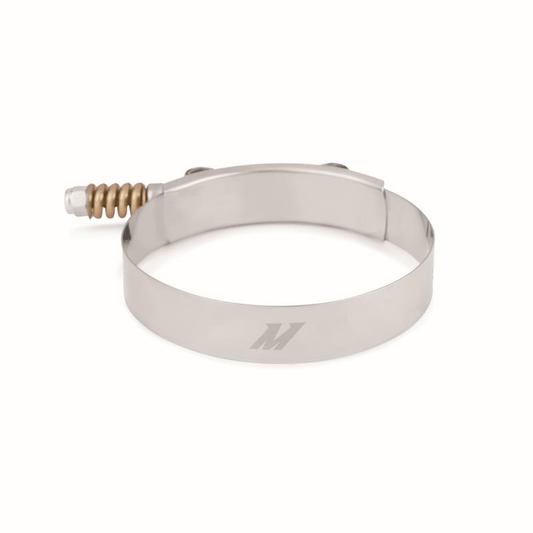 Mishimoto 3.50"-3.82" SS Constant Tension T-Bolt Clamp (MMCLAMP-375T)