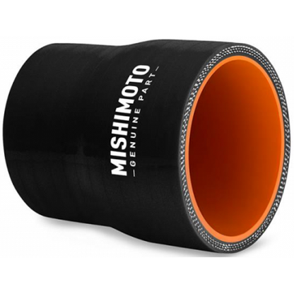 Mishimoto 2.25" to 2.5" Silicone Transition Coupler (MMCP-22525BK)