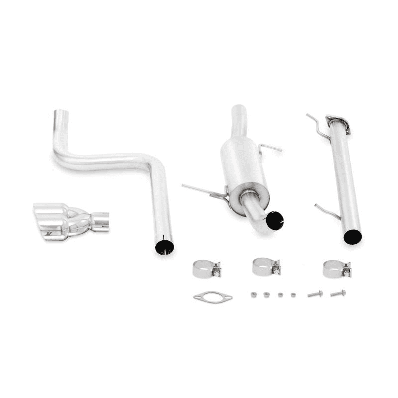 Mishimoto Cat-Back Exhaust System | 2014-2018 Ford Fiesta ST (MMEXH-FIST-14)