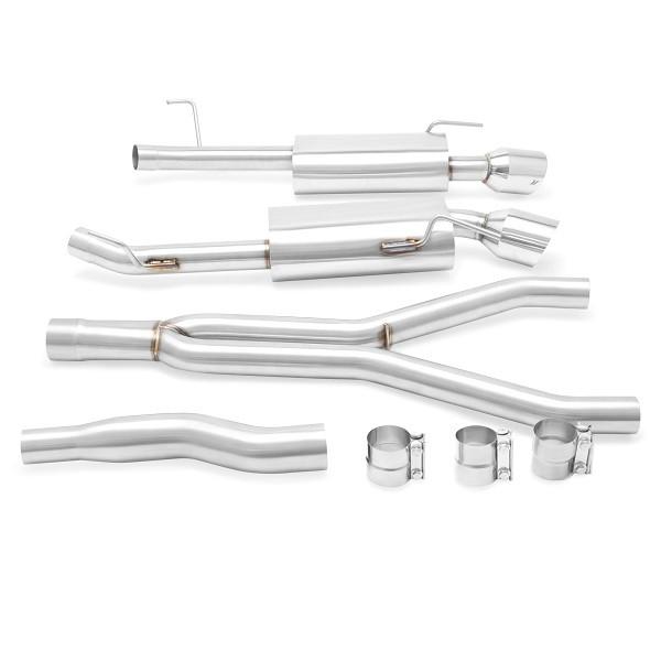Mishimoto Cat-Back Exhaust | 2015+ Ford Mustang Ecoboost (MMEXH-MUS4-15)