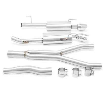 Mishimoto Cat-Back Exhaust | 2015+ Ford Mustang Ecoboost (MMEXH-MUS4-15)