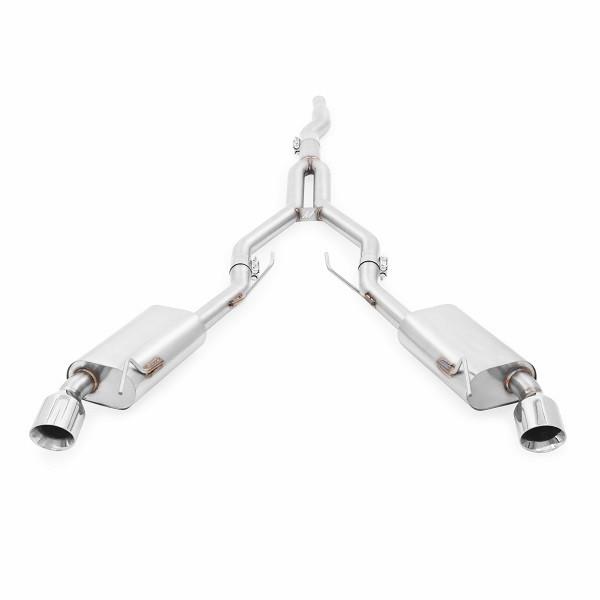 Mishimoto Cat-Back Exhaust | 2015+ Ford Mustang Ecoboost (MMEXH-MUS4-15)