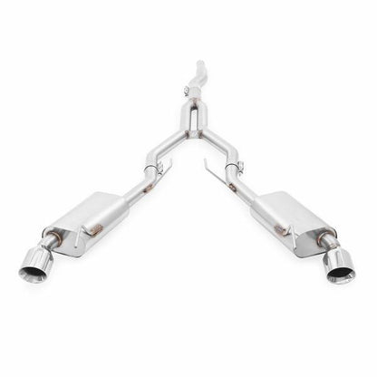 Mishimoto Cat-Back Exhaust | 2015+ Ford Mustang Ecoboost (MMEXH-MUS4-15)
