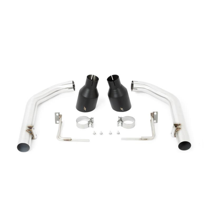 Mishimoto Race Axle-Back Exhaust System | 2015-2017 Ford Mustang GT (MMEXH-MUS8-15AR)