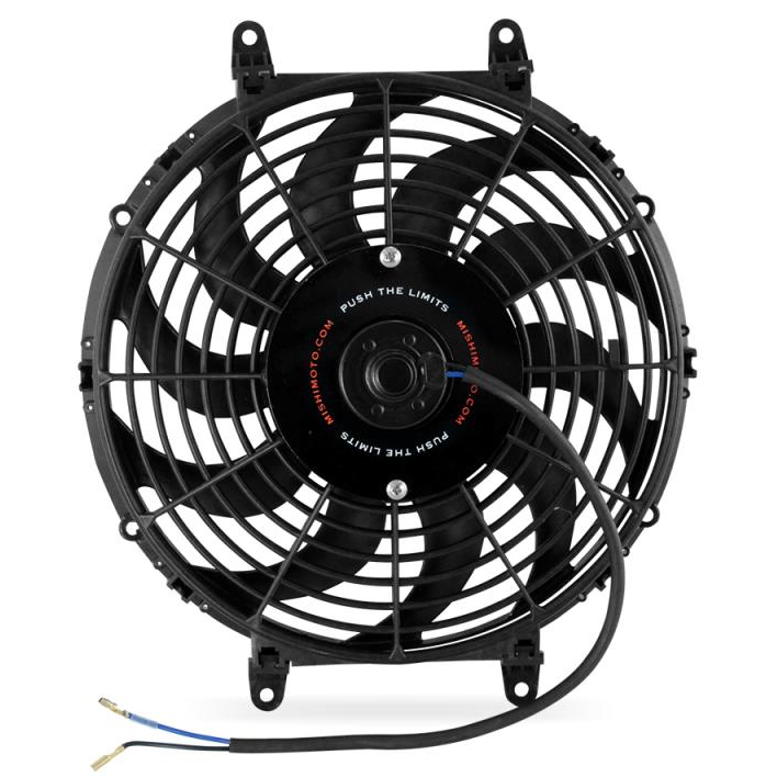 Mishimoto 12" Curved Blade Electric Fan - 1150CFM (MMFAN-12C)