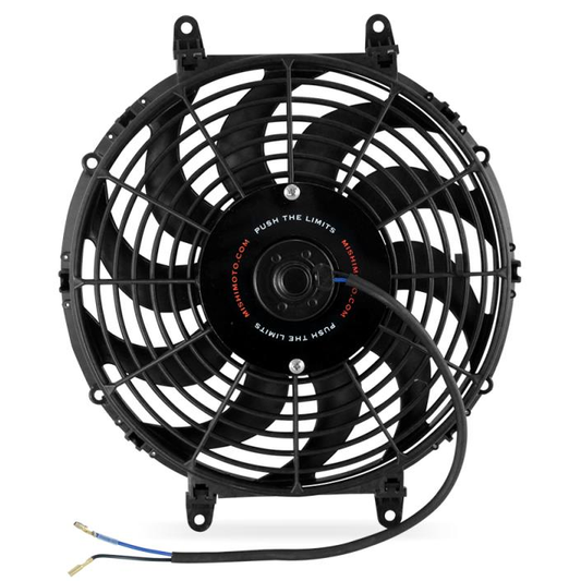 Mishimoto 12" Curved Blade Electric Fan - 1150CFM (MMFAN-12C)