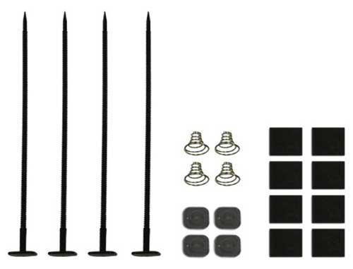 Mishimoto Universal Electric Fan Mount Kit (MMFAN-MOUNT)