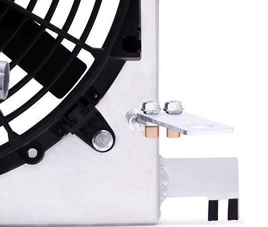 Subaru BRZ / Scion FR-S 2013 - 2020 Plug-N-Play Performance Aluminum Fan Shroud Kit (MMFS-BRZ-13P)