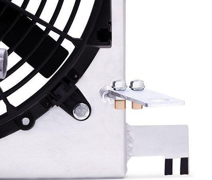 Subaru BRZ / Scion FR-S 2013 - 2020 Plug-N-Play Performance Aluminum Fan Shroud Kit (MMFS-BRZ-13P)