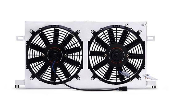 Subaru BRZ / Scion FR-S 2013 - 2020 Plug-N-Play Performance Aluminum Fan Shroud Kit (MMFS-BRZ-13P)