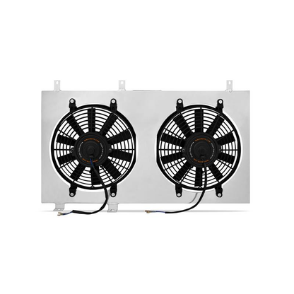 Mishimoto Aluminum Fan Shroud | 2008-2015 Mitsubishi Evo X (MMFS-EVO-10)