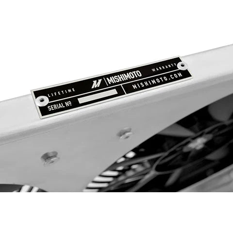 Mishimoto Aluminum Fan Shroud | 1993-1998 Subaru Impreza GC8 (MMFS-GC8-93)