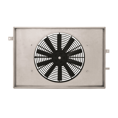 Mishimoto Aluminum Radiator Fan Shroud Kit | 1994-1996 Ford Mustang (MMFS-MUS-94)