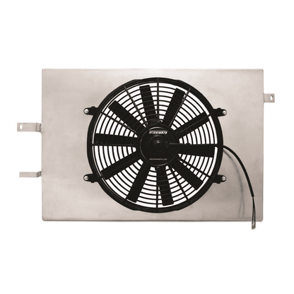 Mishimoto Aluminum Radiator Fan Shroud Kit | 1994-1996 Ford Mustang (MMFS-MUS-94)