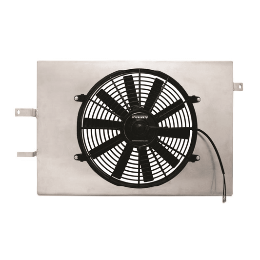 Mishimoto Aluminum Radiator Fan Shroud Kit | 1994-1996 Ford Mustang (MMFS-MUS-94)