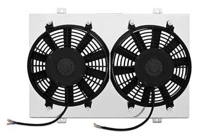 Mishimoto Aluminum Radiator Fan Shroud (Mazda RX-7 FD w/ LS Swap)