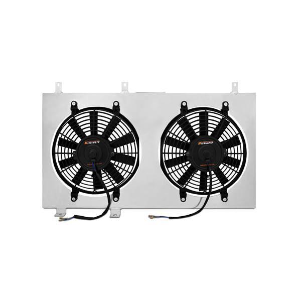 Mishimoto Aluminum Fan Shroud / 86-93 Toyota Supra Fan Shroud Kit