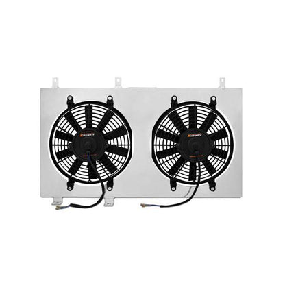 Mishimoto Aluminum Fan Shroud / 1993-98 Toyota Supra (MMFS-SUP-93T)