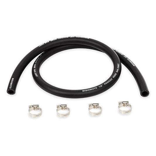 Mishimoto Universal Catch Can Hoses 1/2 In. x 4' (MMHOSE-CC12-4)