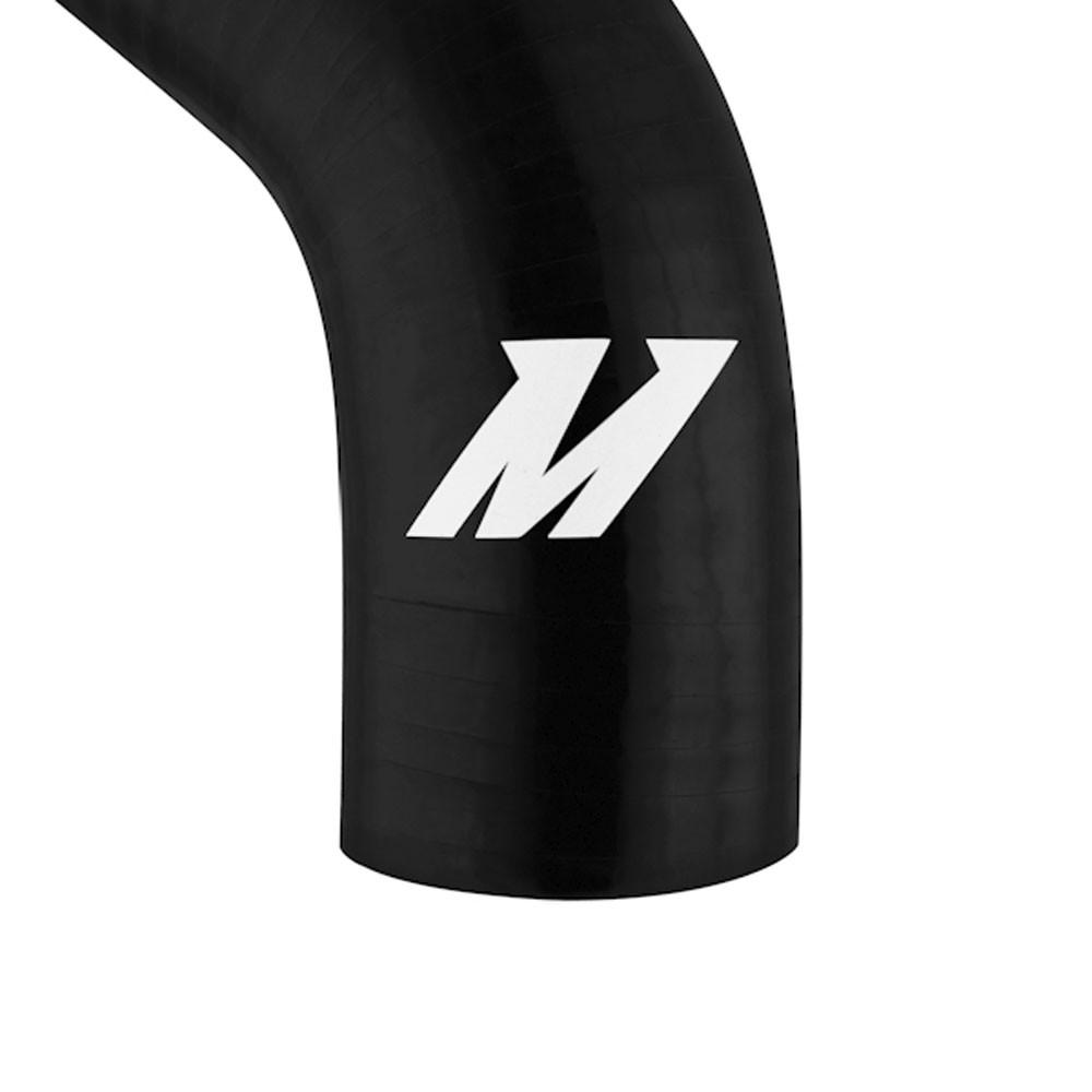 Mishimoto Upper Silicone Hose | 1996-2000 Mitsubishi Evo 4/5/6 (MMHOSE-EVO-U)