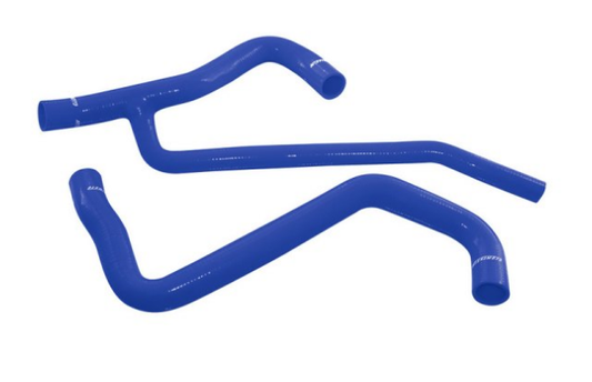 Mishimoto Silicone Radiator Hose Kit / 07-10 V8 Ford Mustang GT Silicone Hose Kit, Blue