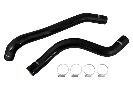 Mishimoto Silicone Radiator Hoses - Black | 2015+ Ford Mustang Ecoboost (MMHOSE-MUS4-15BK)