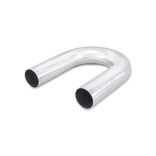 Mishimoto 2.5" Aluminum Intercooler Piping - 180 Degree Bend (MMICP-AL-251)