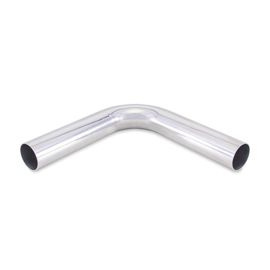 Mishimoto 3" Aluminum Intercooler Piping - 90 Degree Bend (MMICP-AL-39)