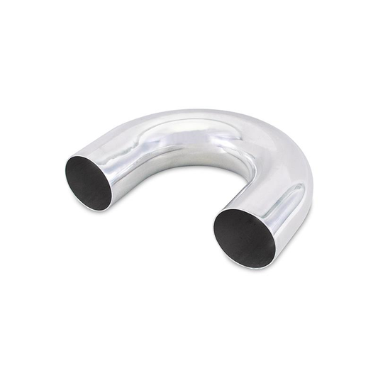Mishimoto 4" Aluminum Intercooler Piping - 180 Degree Bend (MMICP-AL-41)