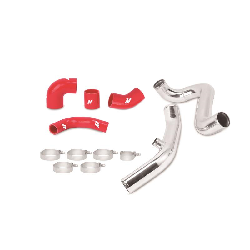 Mishimoto Upper Intercooler Pipe Kit | 2001-2006 Mitsubishi Evolution 7/8/9 (MMICP-EVO-01U)
