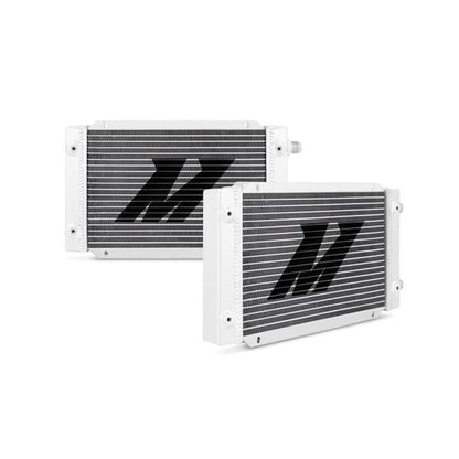 Mishimoto Universal 19 Row Dual Pass Oil Cooler | Multiple Fitments (MMOC-19DP)