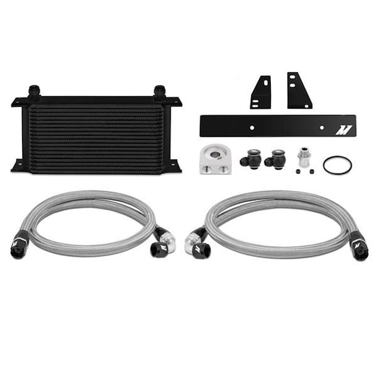 Mishimoto Oil Cooler Kit | Multiple Fitments (MMOC-370Z-09BK)